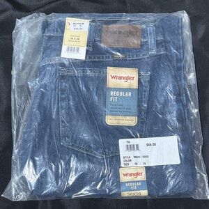 Wrangler Men's Straight Fit Denim Jeans